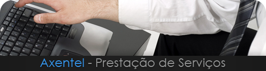 Axentel - Prestação de serviços