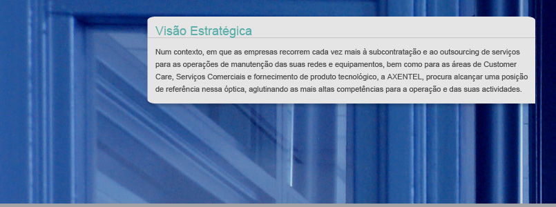 Visao Estrategica